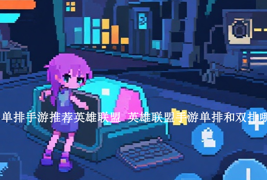 手游联盟混子英雄盘点 王者荣耀新手推荐什么英雄